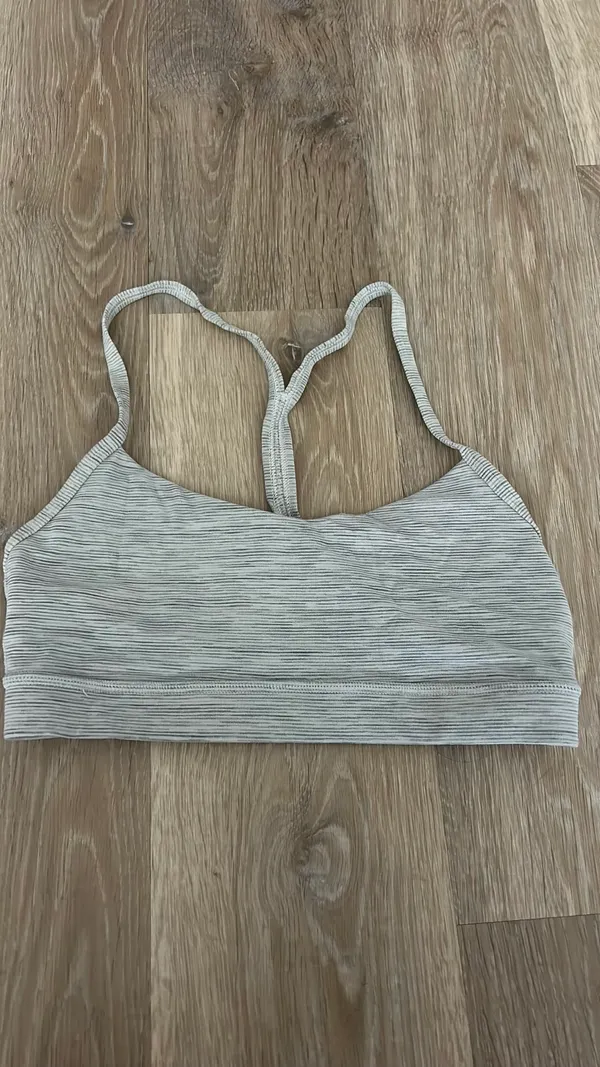 Lululemon Flow Y Sports Bra - Image 3
