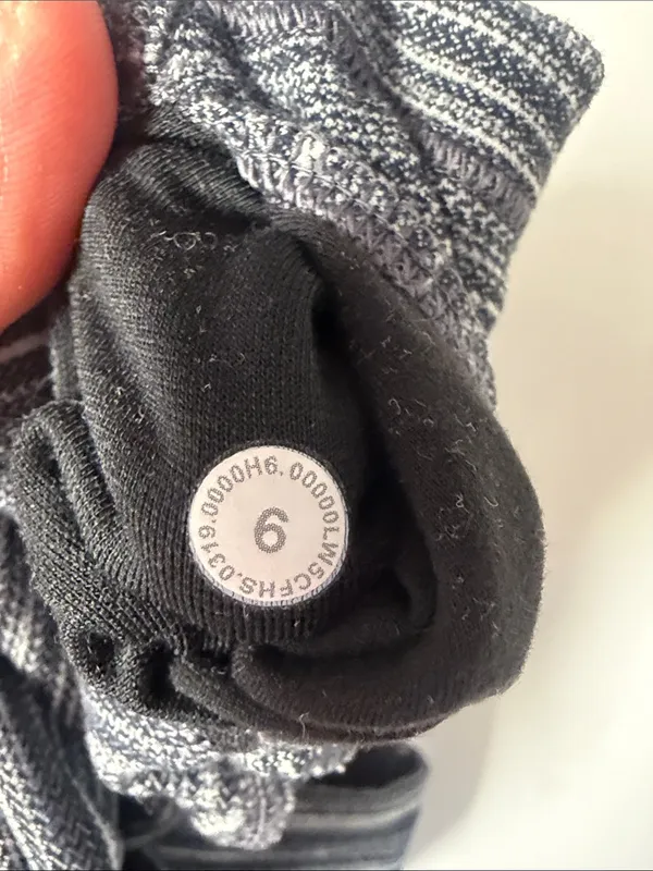 lululemon athletica Gray Space-Dye Leggings Size 6 - 25" - C1-133 - Image 5