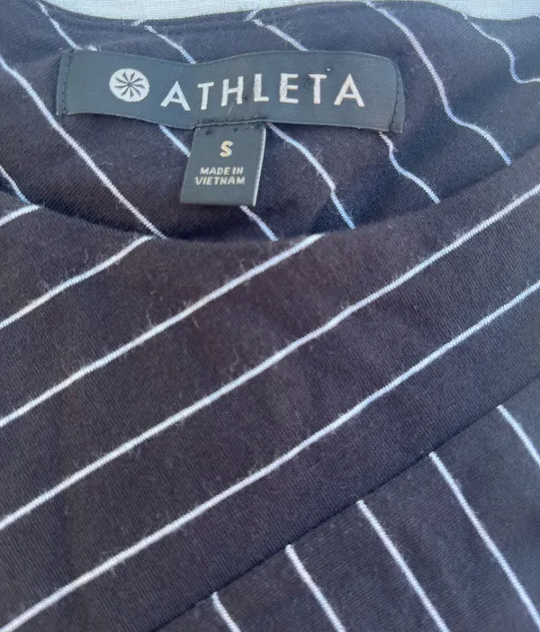 Athleta Women’s Dress Small Black - Image 7