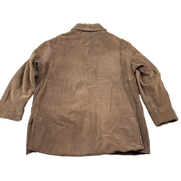 GAP Brown Barn Chore‎ Coat Jacket Corduroy Size Small Outdoors Streetwear - Image 2