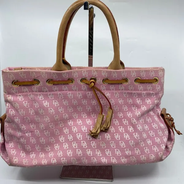 Dooney & Bourke Medium Fabric Handbag - Image 3