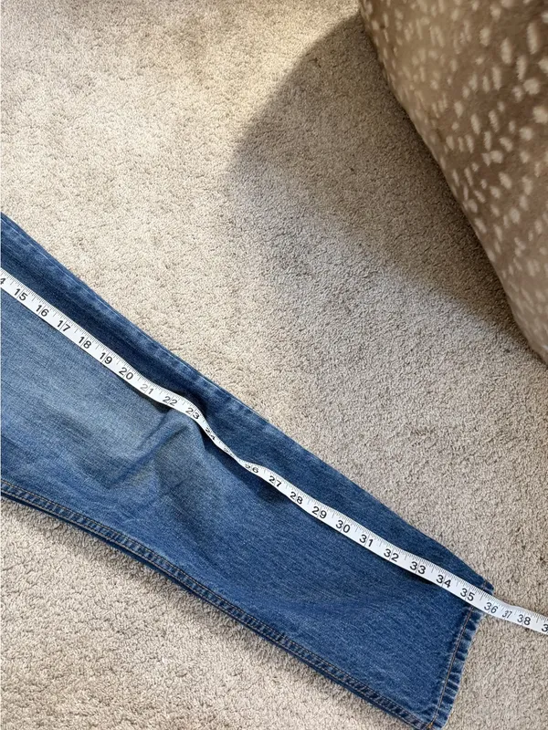 Isabel Marant Etoile Women’s Davan Straight Leg Jeans High Rise 38/US 6 - Image 11