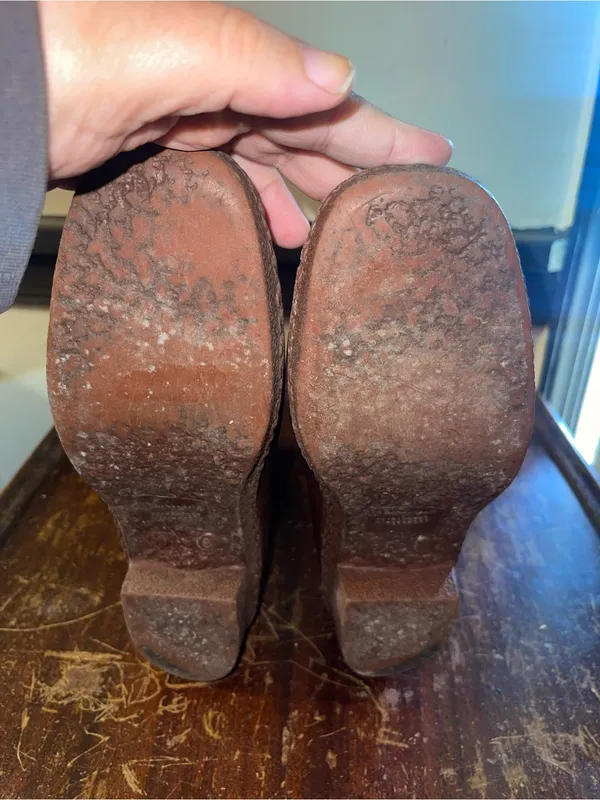 Vintage Winterproof Waterproof Mid-Calf Rain Boots - Size 8M - Image 7