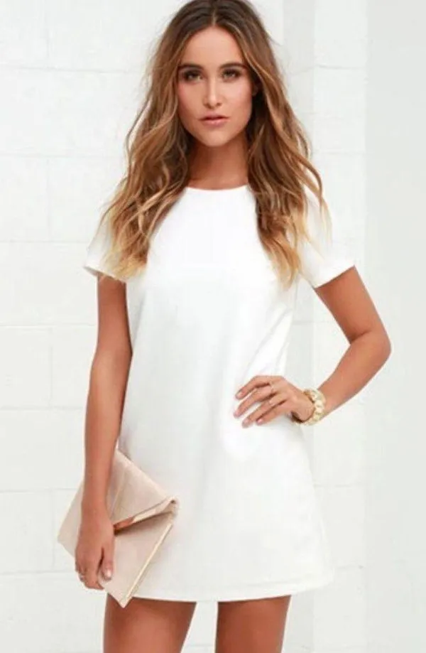 Lulus Shift And Shout Dress - Image 2