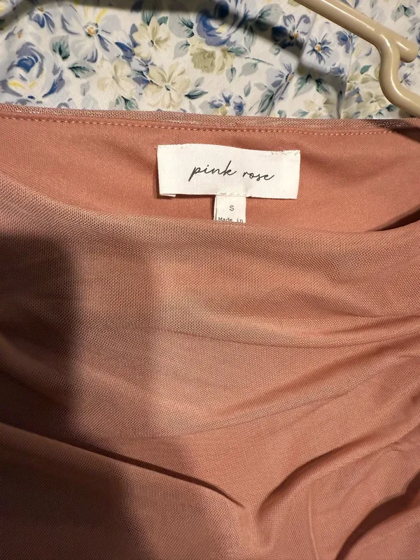 Dressy top Pink - Image 2