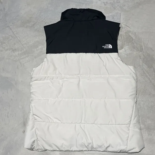 The North Face Vest Jacket Everyday Puffer Lightweight Womens SZ M Johnson Logo - Image 7