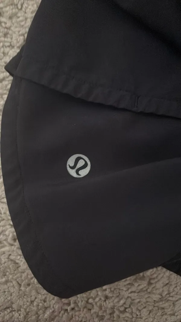 Lululemon Speed Shorts 2.5" Black - Image 4