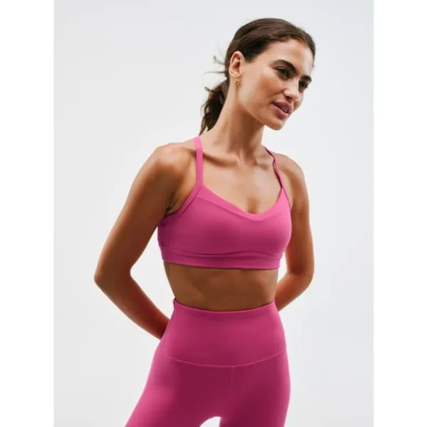 New Athleta M Vital Bra Jewel Pink Medium Cup D-DD - Image 3