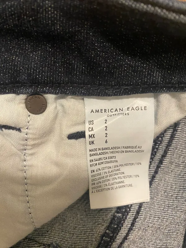 American Eagle Jean Shorts - Image 4