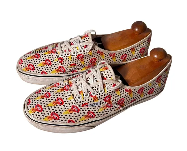 VANS x Kendra Dandy I Scream Ice Cream Polka Dot Sneakers Shoes Size 11 Women’s - Image 5