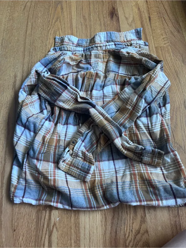 Women’s Stoic Plaid Flannel Shirt Jacket size small - Image 3