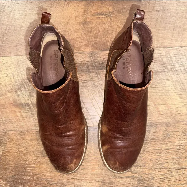 Sperry Top Sider Maya Chelsea Leather Boot - Women's - Image 12