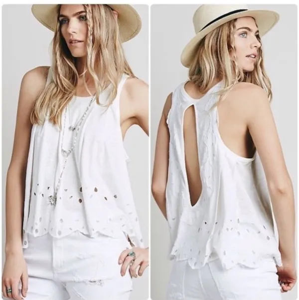 Free people top  - Image 2