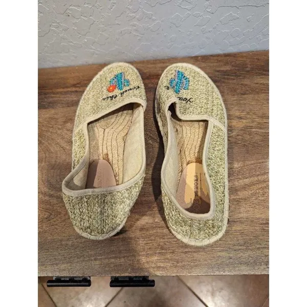 ASOS JANEEN Embroidery Cactus Espadrilles 7 - Image 3