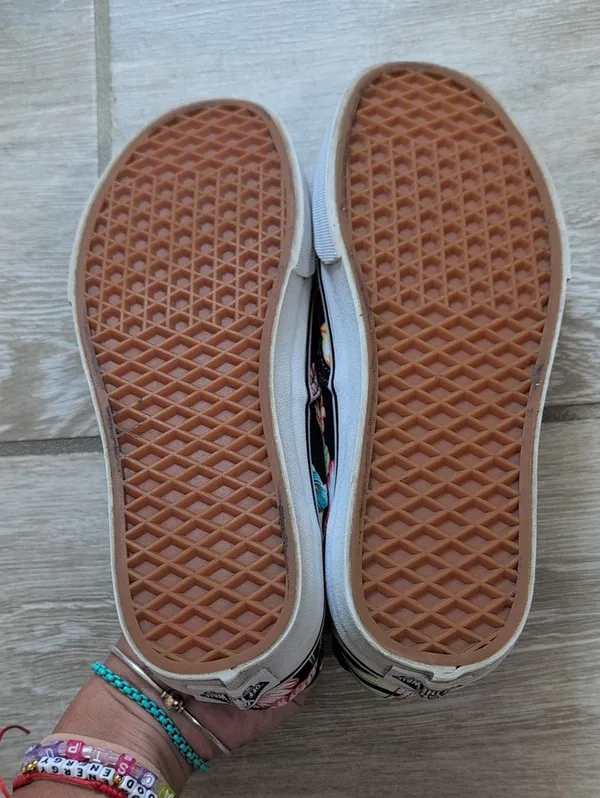 Vans Authentic Hawaiian Print Sneakers W9/M 7.5| Vans Authentic Shoes - Image 7