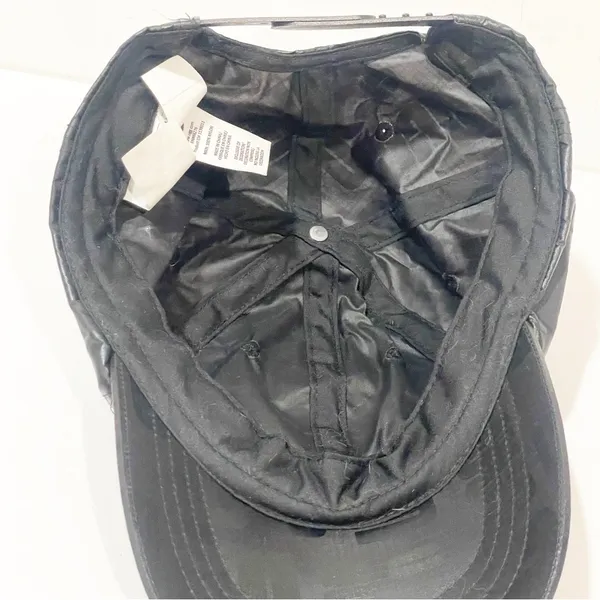 UGG Black Unisex One Size Adjustable‎ Nylon Baseball Cap - Image 4