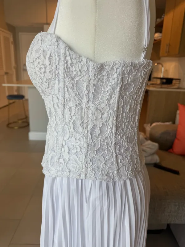Lulus White Dress - Image 3