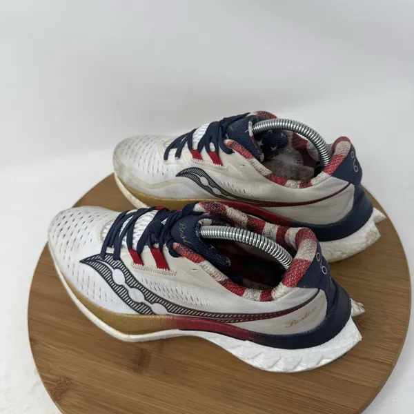 Saucony Endorphin Speed 4 'Boston Marathon' Athletic Running Sneakers Womens 6.5 - Image 4