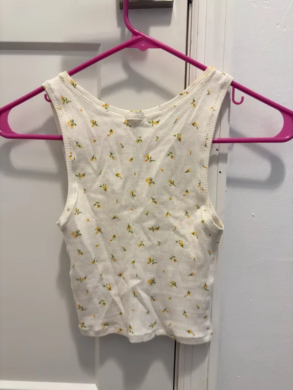 SKIMS Cotton Rib Tank - Image 3