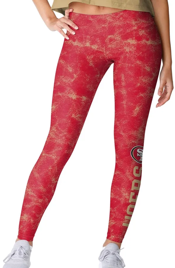 New NFL, San Francisco 49ers leggings size XL - Image 2
