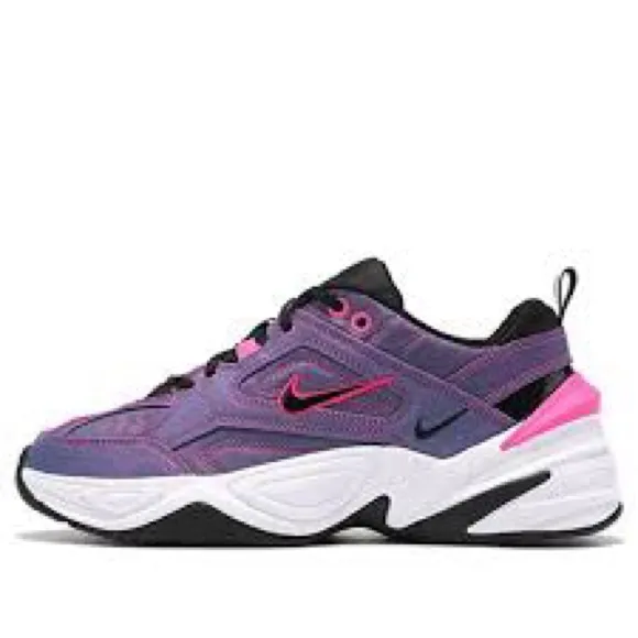 Nike Women's Y2K Purple and Pink Casual Sneakers - Image 11