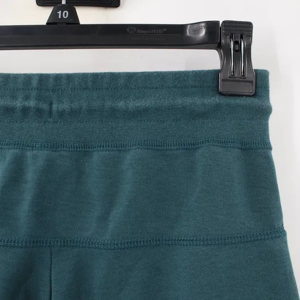 Nike Teal Green Jogger Sweatpants with Black Accents - Image 7