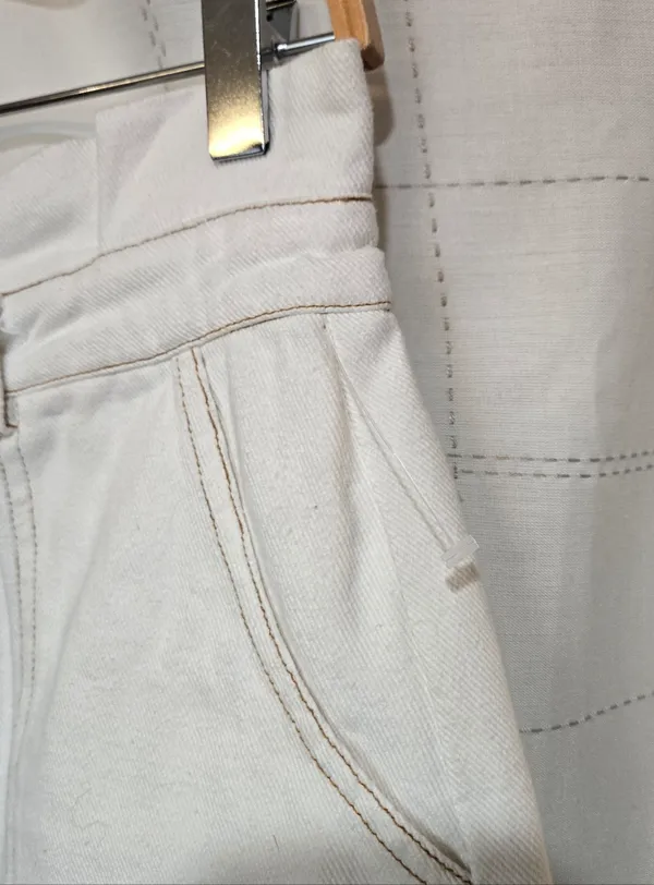 Le Lis Denim Skirt - Image 3