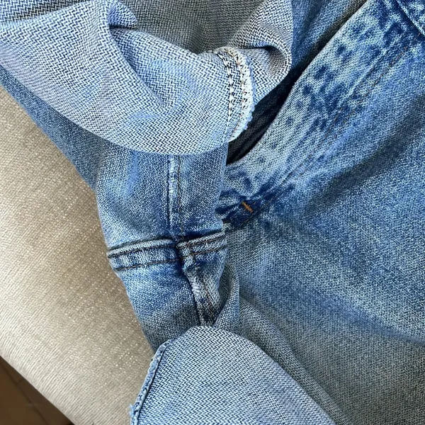 Wrangler Slim Fit Cutoff Denim Shorts - Image 4