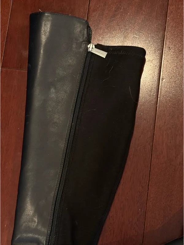 Michael Kors Boots Leather Black - Image 2