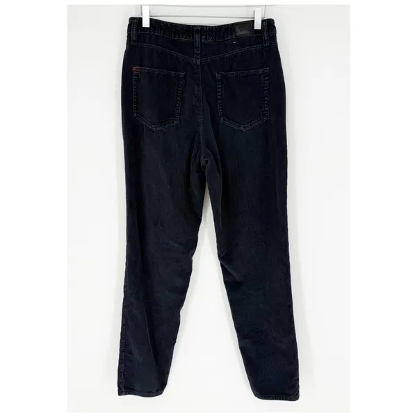 Urban Outfitters BDG‎ High Waist Mom Corduroy Pants Women's Size 28 Blue - Image 3