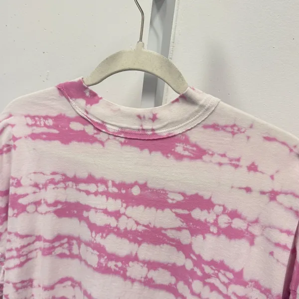 We The Free Women's Free People‎ Pastel Combo Be Free Tie Dye Oversize T-Shirt M - Image 4