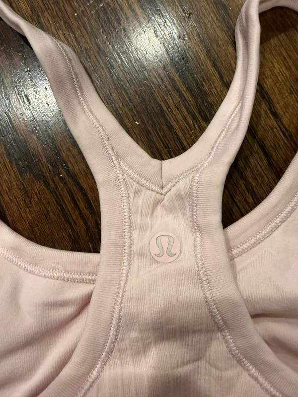 Lululemon Light Pink Tank Top - Image 3