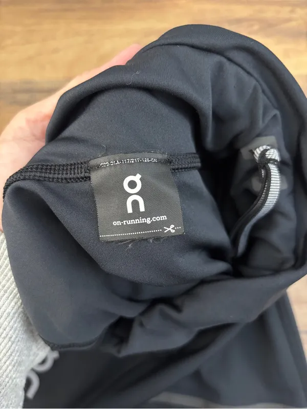 ON Running Moto Athletic Running Tights Legging’s Ankle Zip - Image 4