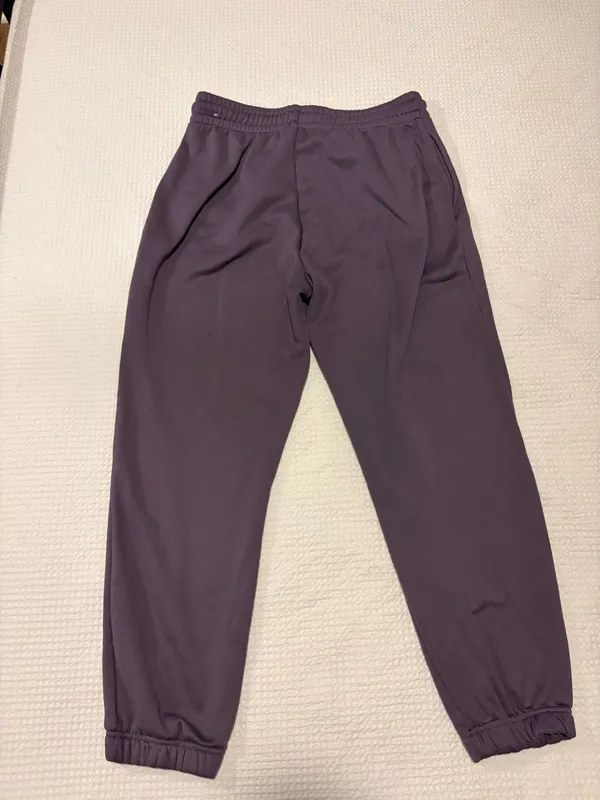 Purple Nike Joggers - Image 3