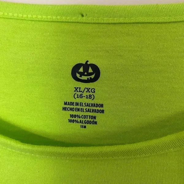 Halloween " You Can't Scare Me" Grandma Glitter Cotton Top Size XL - Image 4