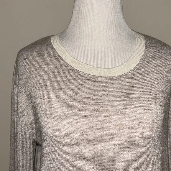 Wilfred aritzia women’s small‎ berri marled crewneck sweater - Image 3