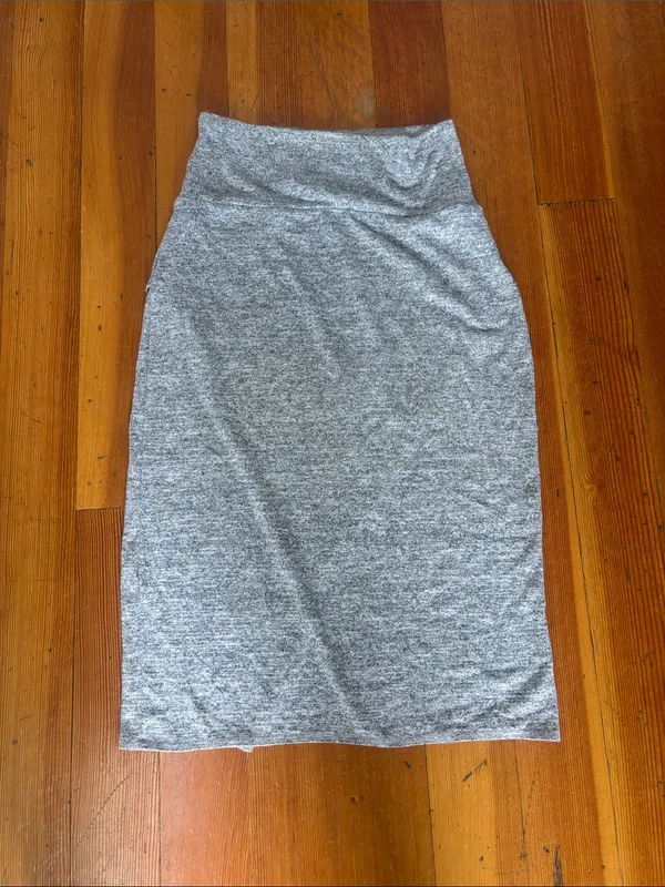 Aritzia Wilfred Free gray skirt XS - Image 3