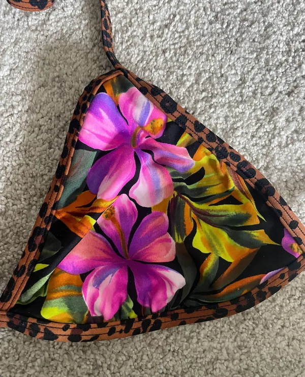 Vintage Swim suit top Size 6 - Image 3