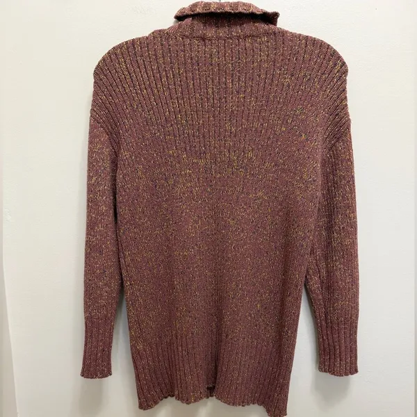 Free People Beach 2 pc Set Trez Knit Sweater Shorts Brown Multi Size XS - Image 5