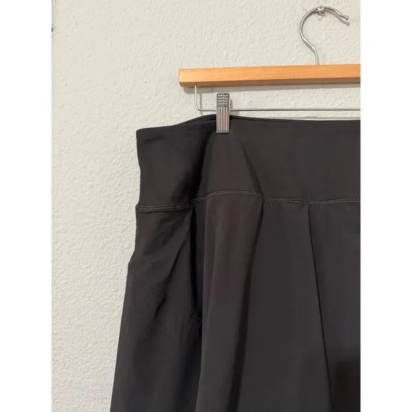 Avia Plus Size XXXL 22 Black Pleated Tennis Skort Athletic Skirt Active‎ Sporty - Image 13