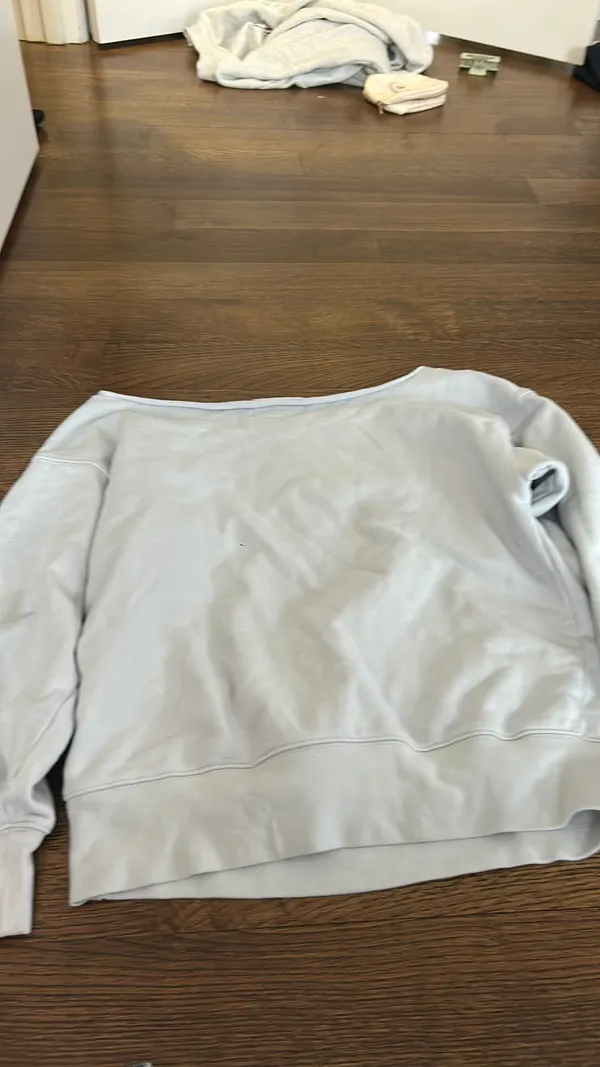 Starfit Sweatshirt Gray Size XS - Image 2