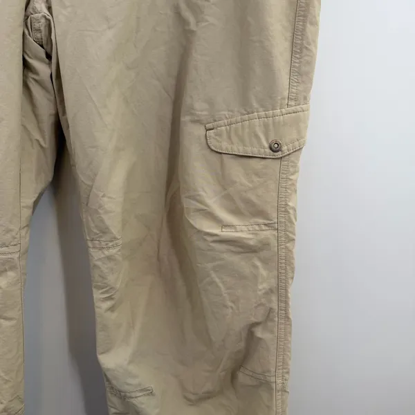 Columbia Winter Arch Cape Pants Womens XL Tan Fleece Lined Cargo Hiking NWT - Image 3