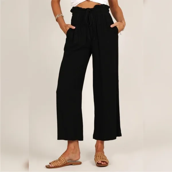 Petal & Pup Black Hawthorne Pants Size 2 - Image 3