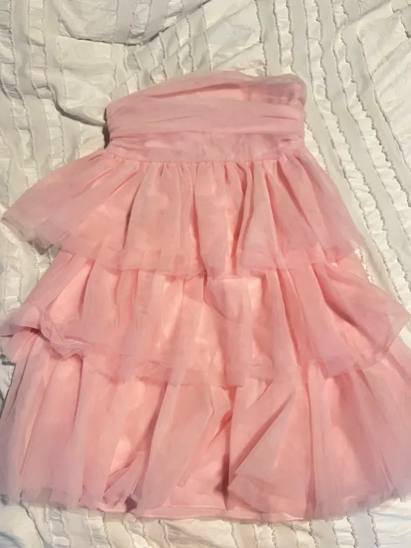 Beginning Boutique Mini Dress Pink - Image 2
