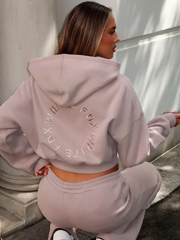 White Fox hoodie - Image 4