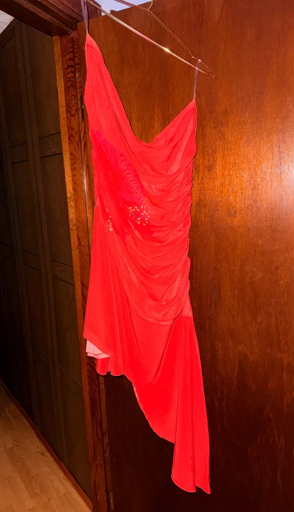 Peppermayo Red Dress - Image 6