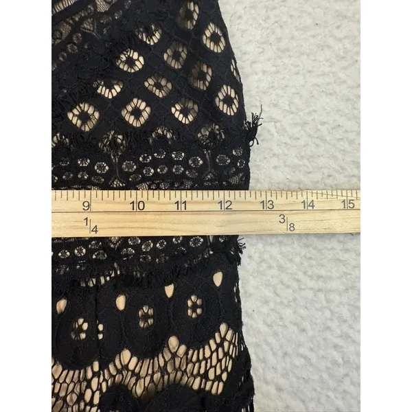 Lace Sheath Sleeveless Midi Dress Whimsygoth Fairy Grunge Feminine Indie Sleeze‎ - Image 4