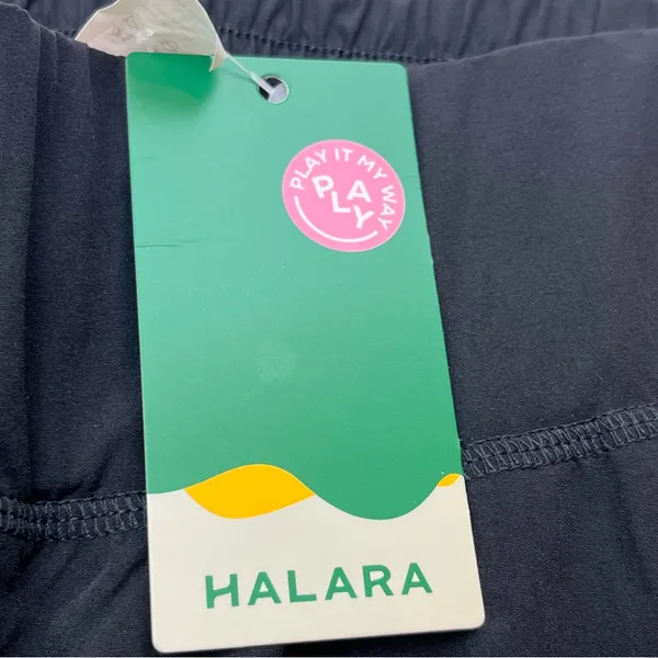 Halara Women High Waisted Elastic Waistband Jogger Pant Black‎ Medium Petite NEW - Image 3