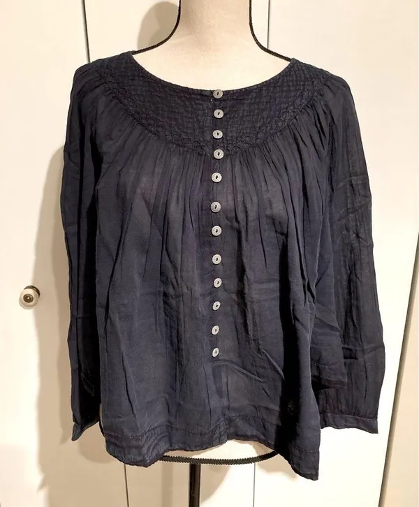Free People Cool Meadow Top Sz XS - Image 7