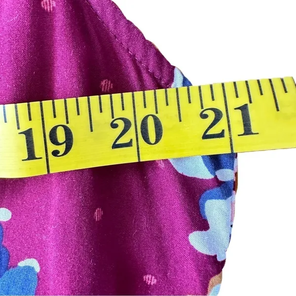 Old Navy Floral‎ Shift Dress Size Large - Image 11